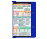 WhiteCoat Clipboard® - Blue OB Ultrasonography Edition
